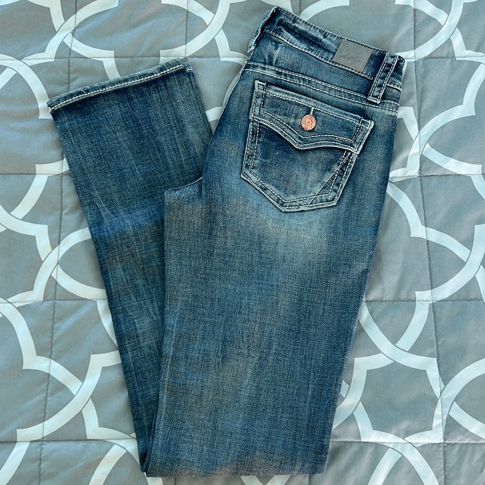 daytrip Women’s Virgo Straight Jean Size 26R
